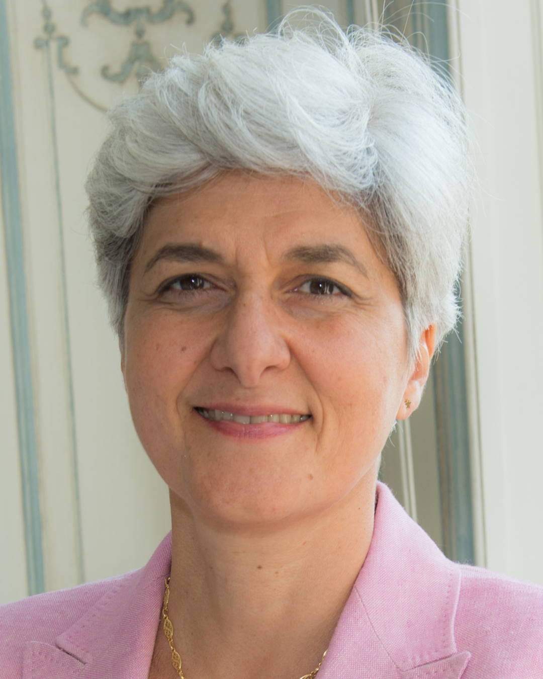 Headshot of Sylvie Goulard